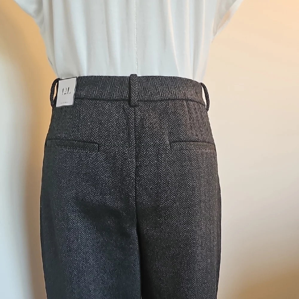 White House Black Market Gray Slim Ankle Pants